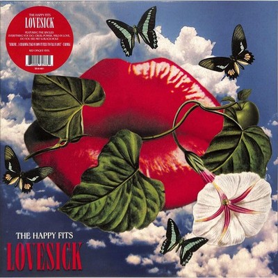 The Happy Fits / LOVESICK (2LP) / DIAMOND CITY / THF51LP / 2LP