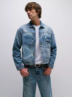 MEN'S LEE   X FENG CHEN WANG COWBOY JACKET, Type I - Medium