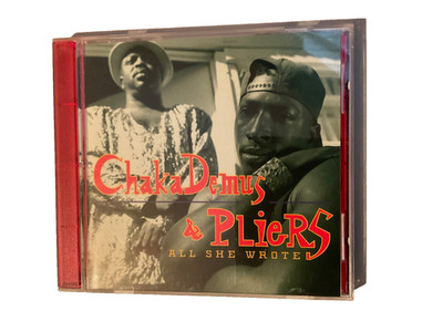 CHAKA DEMUS & PLIERS - All She Wrote - CD