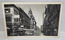 Chinatown San Francisco Postcard CHINA CLIPPER / CHOP SUEY / SHANGHAI LOW