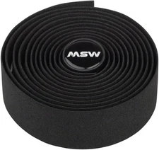 MSW EVA Bar Tape HBT-100, Durable EVA Foam, Easy Install, Black