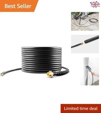 15m  Pipe and Drain Cleaning Kit Compatible with K2-K7 Washers
