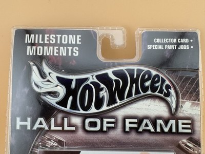 Hot Wheels 2002 Hall of Fame 2001 Ferrari Michael Schumacher F1