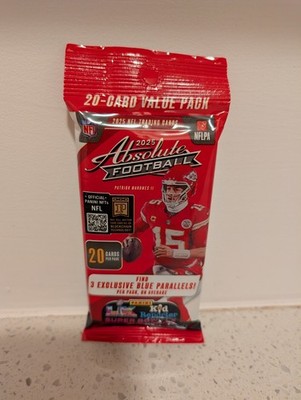 2025 Absolute Football 20-Card Value Pack NFL