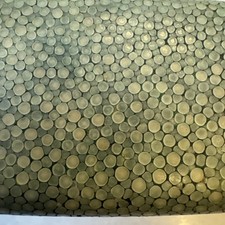 Antique Shagreen shark skin clothes brush hairbrush