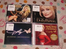 DOLLY PARTON CD's - ALL BRAND NEW FACTORY SEALED - SEE DESCRIPTION FOR TITLES