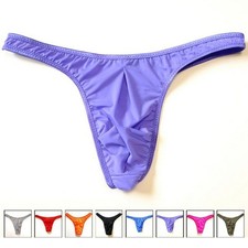 Briefs Men Mini Thong Swimwear Underwear Bikini Swimsuit Beachwear Male G String