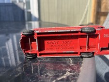 Vintage Routemaster Double Decker Bus Original Dinky Toys 289 ESSO Tyres Meccano