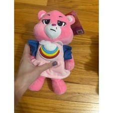 Netflix Care Bears x Stranger Things Cheer Bear as Eleven