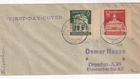 Germany First Day Cover