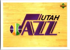 1991-92 Upper Deck International Italian Team Logo: Utah Jazz
