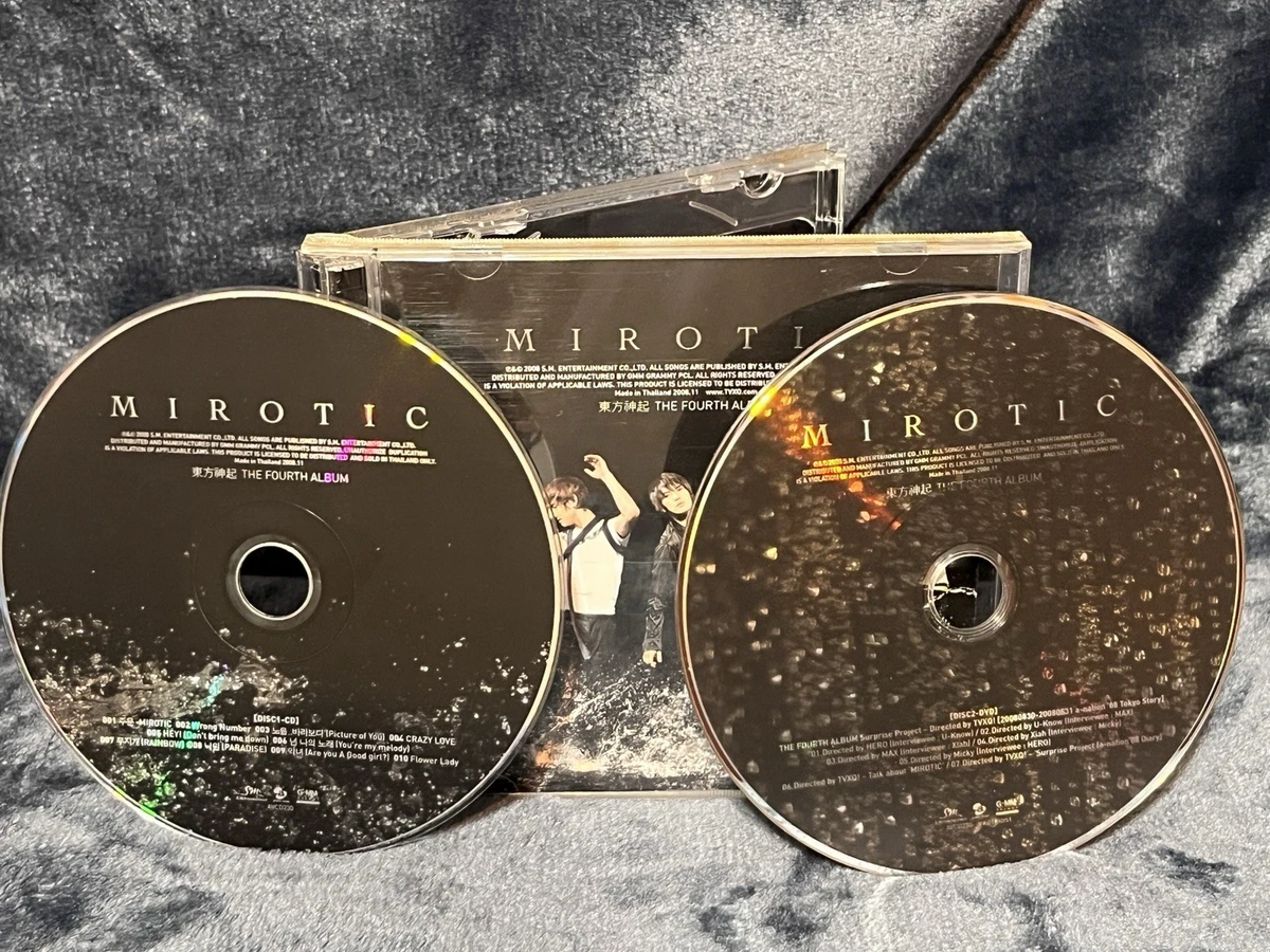 Tohoshinki Album Music CDs for sale | eBay