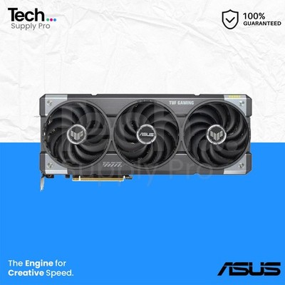 ASUS NVIDIA GeForce RTX 5070 TUF Gaming 16GB OC GDDR7 PCIe Gen 5 Graphics Card