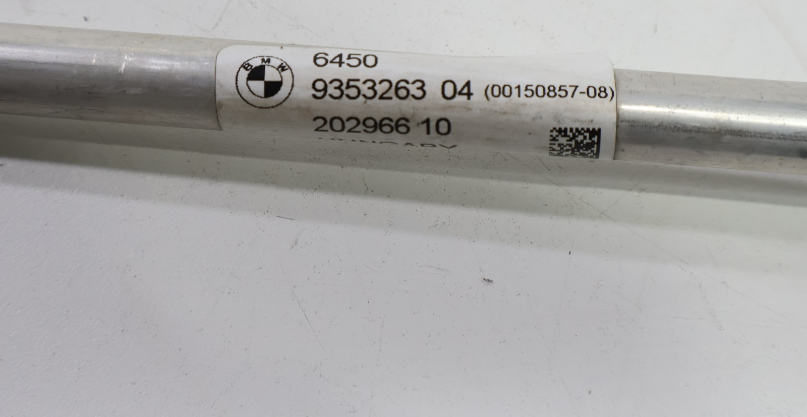 2014 - 2020 BMW i8 I12 AC AIR CONDITIONING DISCHARGE HOSE PIPE LINE OEM