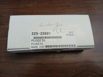 SHIMADZU LCMS-8050 DL2 Plug Part Number:  225-2569 Assembly, NEW AND SEALED