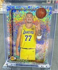 2025-26 Topps Chrome Update NBA Luka Doncic Image Variation Sparkle Lakers