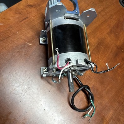 ⭐︎ポコ⭐︎ Use OEM Part 1HP 110V Motor Assy For Husky 395226 Gal 125Ps 1HP