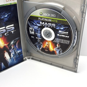 Mass Effect Microsoft Xbox 360 CIB Complete Refurbished & Tested Free Shipping