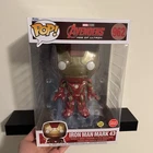 Funko Pop! Vinyl Jumbo 10 in Marvel - Iron Man Mark 43 (Jumbo) 962 Ultron Opened