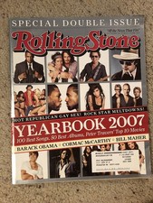 2008 Rolling Stone Magazines Johnny Depp, Robert Downey Jr, Jonas Bro, Spears￼++