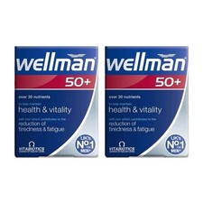 Image of Wellman 50 Plus ☆2 Packs☆ Exp End 05/2028
