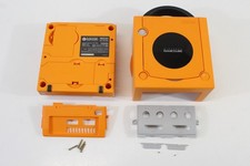 Nintendo GameCube Console OEM Replacement Shell Orange All Port Cover DOL-001 4