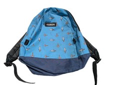 Minecraft Backpack Blue Pickax Sword Backpack Youth Kids Video Game Pack