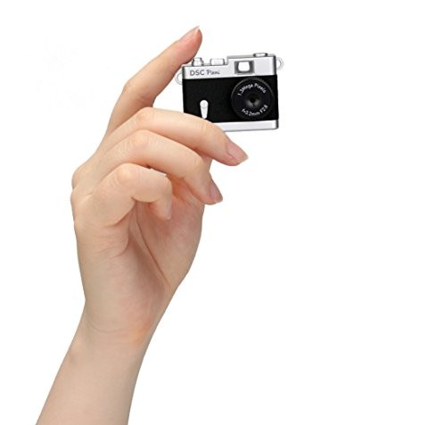 Kenko Miniature Toy Digital Camera DSC Pieni 13.1MP Black From Japan #pb0 - Picture 3 of 8