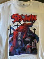 Vintage 93 Spawn GRAIL; Todd McFarlane - Tagless ScreenStars