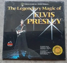 Elvis Presley The Legendary Magic of RCA Special Products Mint Sealed Vtg NOS 
