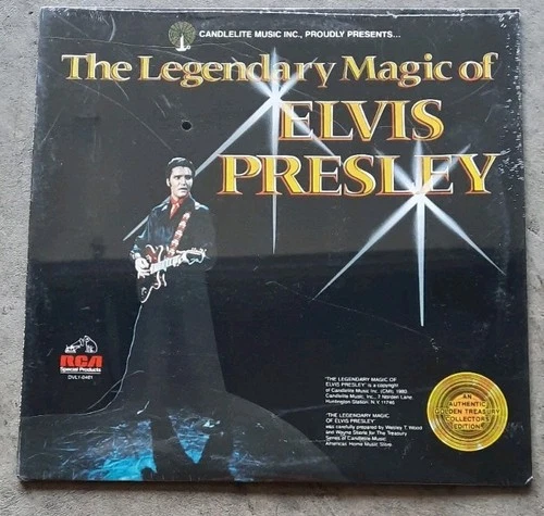 Elvis Presley The Legendary Magic of RCA Special Products Mint Sealed Vtg NOS