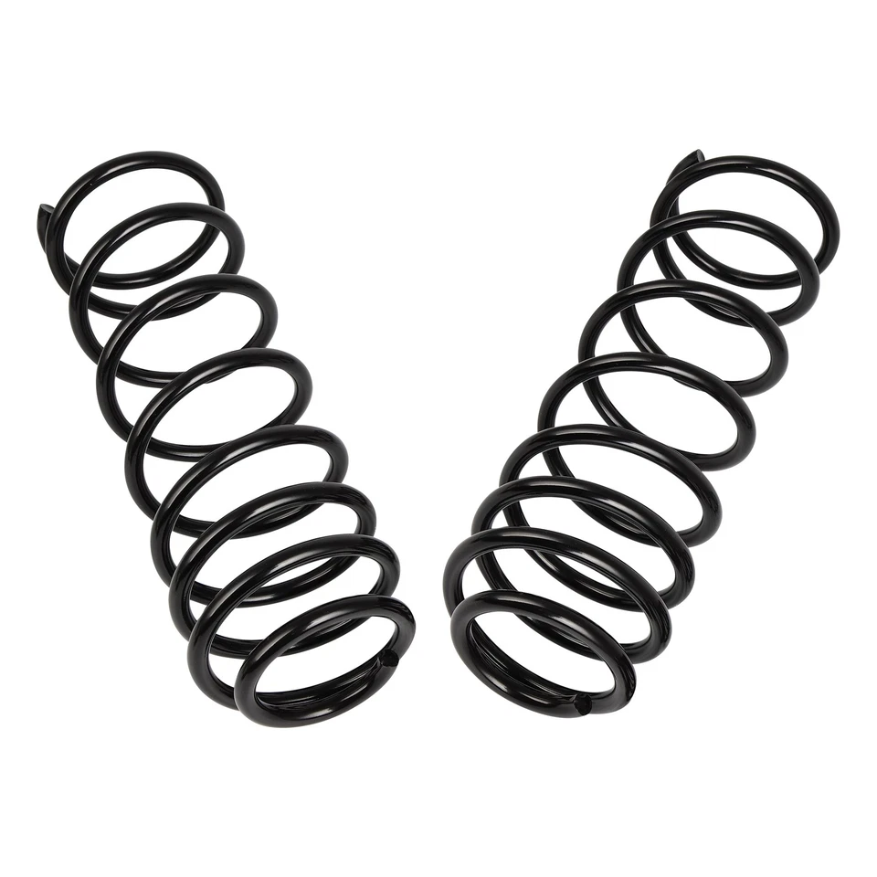 For Chevrolet Malibu 1997-2003 Oldsmobile Alero Pontiac 2pc Rear Coil Springs - Image 4 of 4