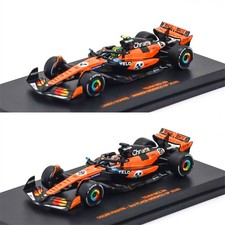 MINICHAMPS 1:64 TEAM MCL39 MONACO GP 2025 Diecast Model Car