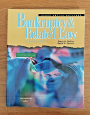 Bankruptcy & Related Law Including BAPCPA Second Edition Very Good Condition