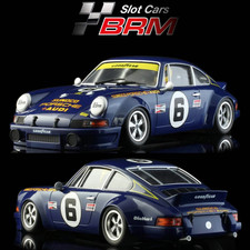 BRM BRM213 Porsche 911 RSR Penske Racing Daytona, 6 Mark Donohue 1:24 Slot Car