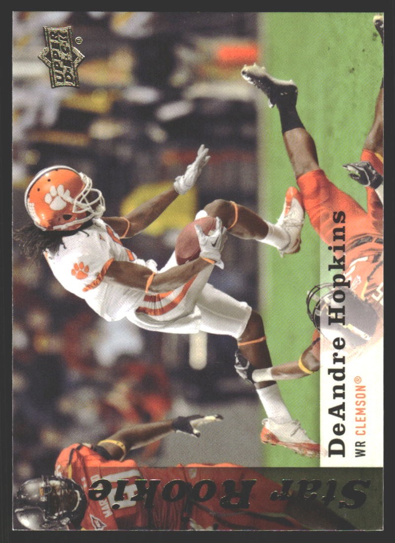 DeAndre Hopkins #85 2013 Upper Deck Clemson Tigers RC