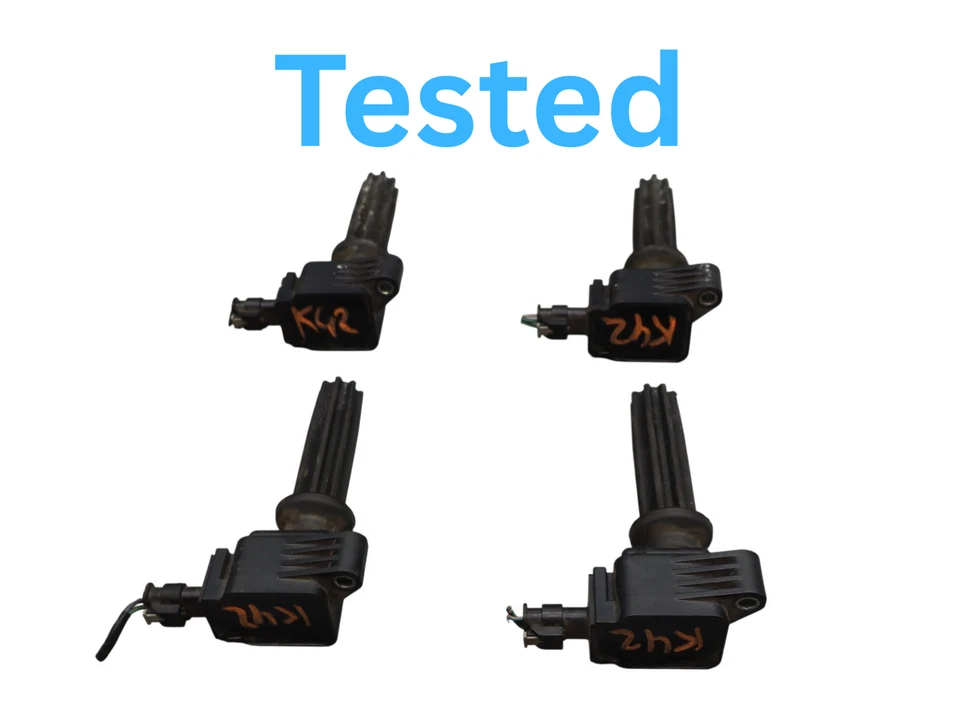 Juego de 4 bobinas de encendido del motor Land Rover Range Rover Evoque 12-17 OEM Foto 3 de 4