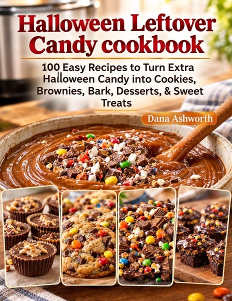Halloween SüßIgkeiten Kochbuch: 100 Rezepte FüR Kekse, Brownies, Desserts-image