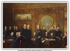 Naval Officers of World War I Arthur Stockdale Cope