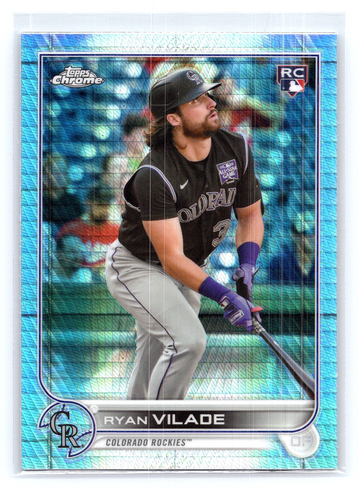 2022 Topps Chrome Ryan Vilade Sepia Refractor #85