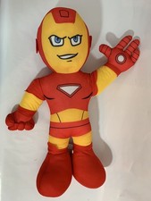 Disney Avengers Large Stuffed Plush Animal Toy Iron Man Doll 19"