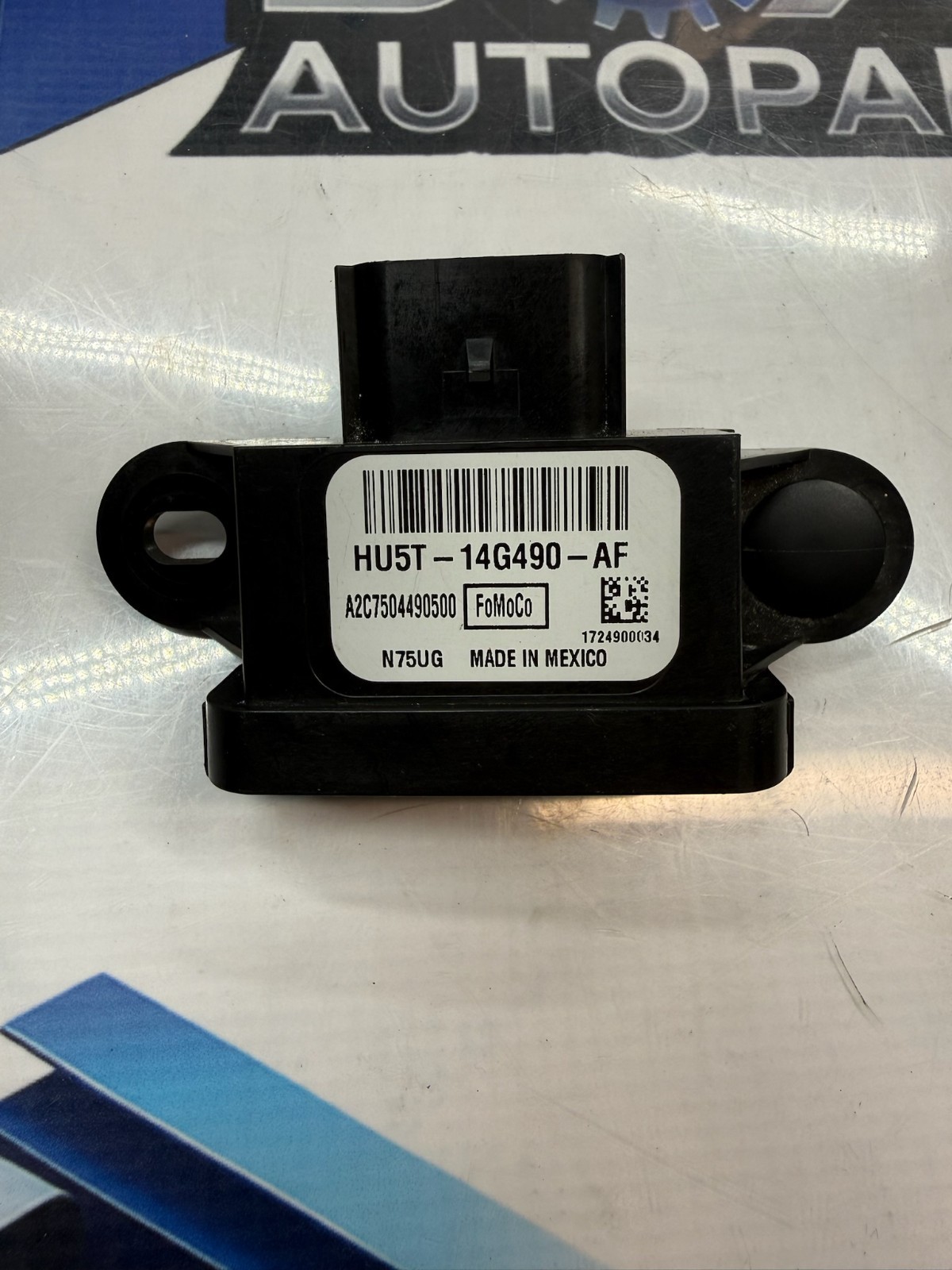 2017-2020 FORD F-150 EXTENDED POWER CONTROL MODULE HU5T14G490AF OEM
