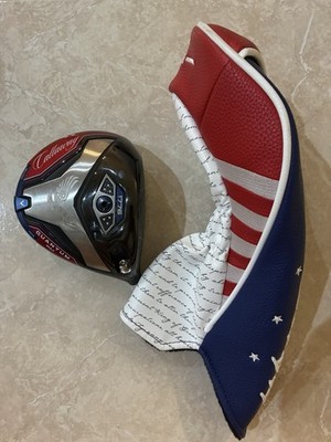 Callaway Quantum Max USA 250 Driver 10.5 Degree Head w/ Headcover