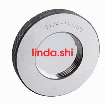 3'' NPT Thread Ring Gage 3''-8 NPT 100% Calibrated ship by Fedex in 4 days #jg