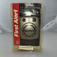 First Alert 24-Hour Timer - Free Shipping