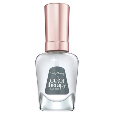 Sally Hansen Color Therapy Nail Polish with Argan Oil 001 Top Coat 0.5 fl oz