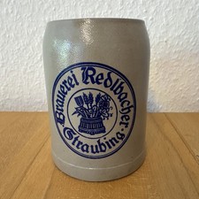 alter  Bierkrug Brauerei Redlbacher Straubing 0,5l SEHR GUT - SEHR RAR