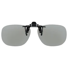 Meigan Clip-On Sunglasses, Polarized, Photochromic, Uv Protection, Flip-Up Cove_