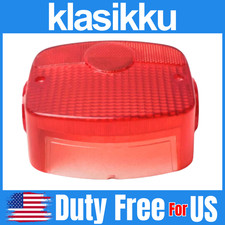 Kawasaki KZ 200 440 550 650 750 900 1000 TAIL LIGHT LAMP LENS Genuine 23026-034