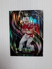 2024 Panini Select - Premier Level Drake Maye #113 Black & Green Shock Prizm mvp